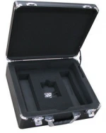 Newly durable aluminum tool case with customized foam interior ,metal Material aluminum tool box