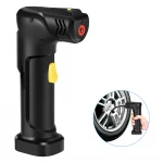 NEWO Handhold Small Intelligent Rechargeable 12V DC Tire Repair Tool Car bike motorcycle tire Inflator Air Pump with Digital LCD