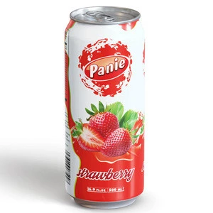 NFC Manufacturer Beverage - Strawberry Juice - can size 500ml