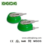 Ni-MH NI-CD 1.2v/2/4v/3/6v 20mah 40mah 60mah 80mah 120mAh 150mAh Button cell Rechargeable battery