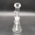 Import Nice Eco Friendly Mini High Borosilicate Glass Water Pipe,Electroplating Color Custom- Made Available from China