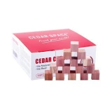 Ningbo Embody Walmart Factory Audit Cedar Cube Moth Repellent for home storage use