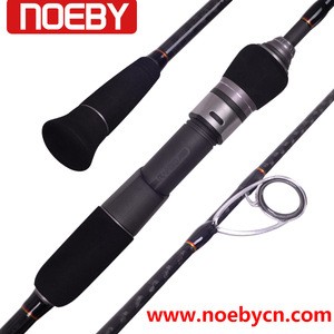 NOEBY slow jigging fishing casting rod carbon fiber cheap spinning rod 2 sections china fishing rod