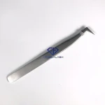 noir volume eyebrow tweezer stainless eyelash extension tweezers