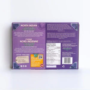Nom Noms Indian All Plants Butter Chick and Pea Pilau Rice, no additives, artificial preservatives or refined sugars