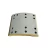 Import non asbestos bus truck trailer rear front drum brake lining from China