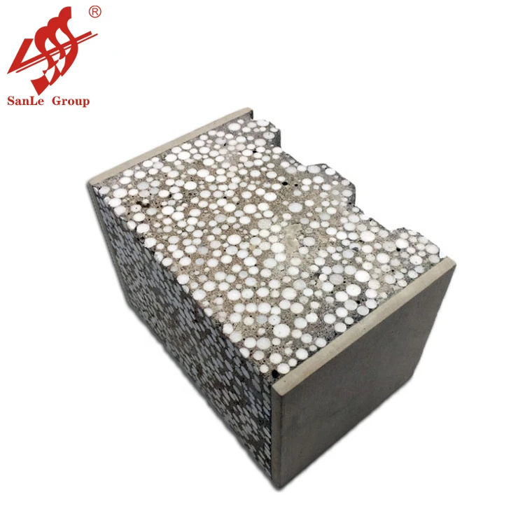 Non-asbestos eps sandwich panel cement board ceiling roof panel