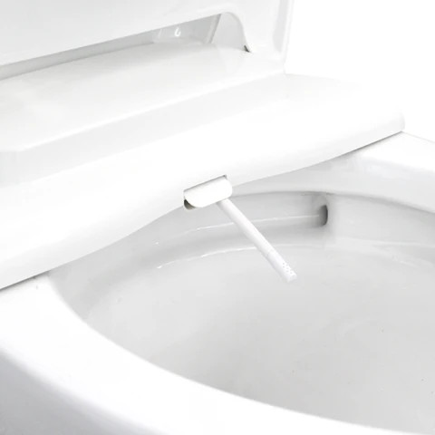 Non-Electronic Bidet Toilet Seat With Bidet  Female Wash Function Dual Nozzle Intelligent Toilet Seat Cover