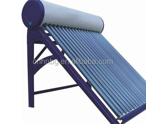 Non Pressurized Stainless Steel Solar Water Heater 304/2B Tank