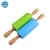 Non stick professional different sizes silicone wood rolling pin