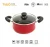 Import Non-stick Sauce Pot with Powder Coating and Glass Lid from China