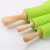 Import Non-Stick Silicone Rolling Pin Wooden Handle Pastry Dough Flour Roller Kitchen Cooking Baking Tool For Pasta Cookie Dough from China