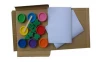 Non-toxci water-based school supply finger painting set, Fg-03,