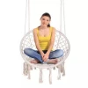 Nordic Courtyard Leisure Tassel Hanging Basket Garden Outdoor Swing Chair