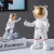Import Nordic Modern Astronaut miniature figurines Resin Craft Home fairy garden desk decoration Furnishing articles room accessories from China