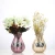 Import Nordic Style Round Party Decoration Kids Transparent Crystal Glass Vase Beautiful Glass Vase from China
