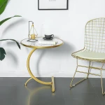 Northern Europe light luxury iron balcony leisure personality leisure small family sitting room round table