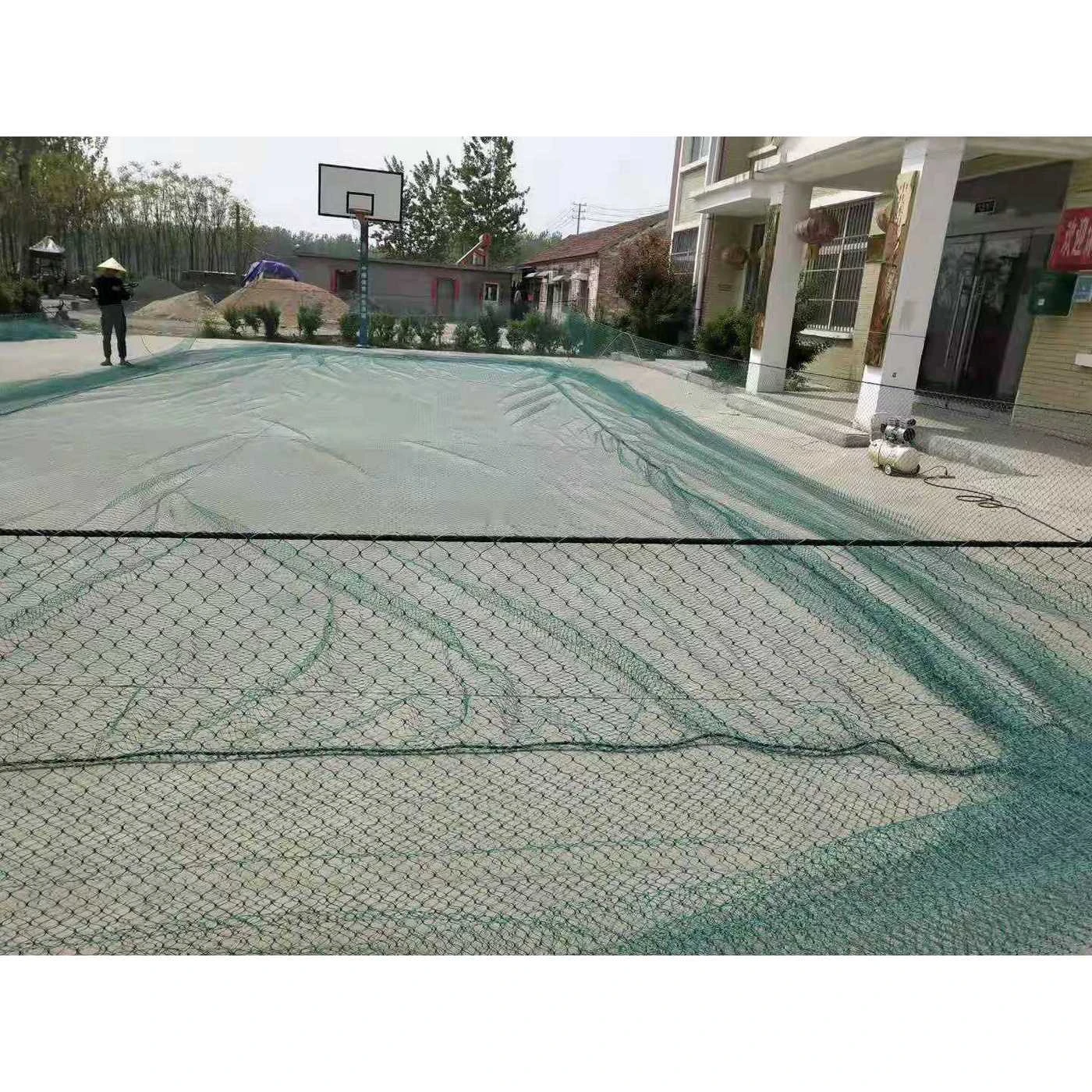 Nylon China Factory Outlet Double Knot Nylon Multifilament Yarn Fishing Net   Safety Nets   Protection Net