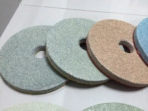 Nylon fiber wheel Line polishing pad abrasive tool