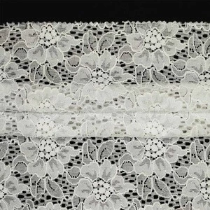 Nylon Spandex Lace Fabric, Rayon Lace Fabric
