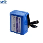 OEM 3s2p 11.1v 12v 4.4Ah BMS Lithium Batterie Pack 18650 Li ion Backup Battery Packs For Bluetooth Speaker