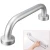 Import OEM Aluminum Alloy Door Handle for  Bathroom Shower Room from China