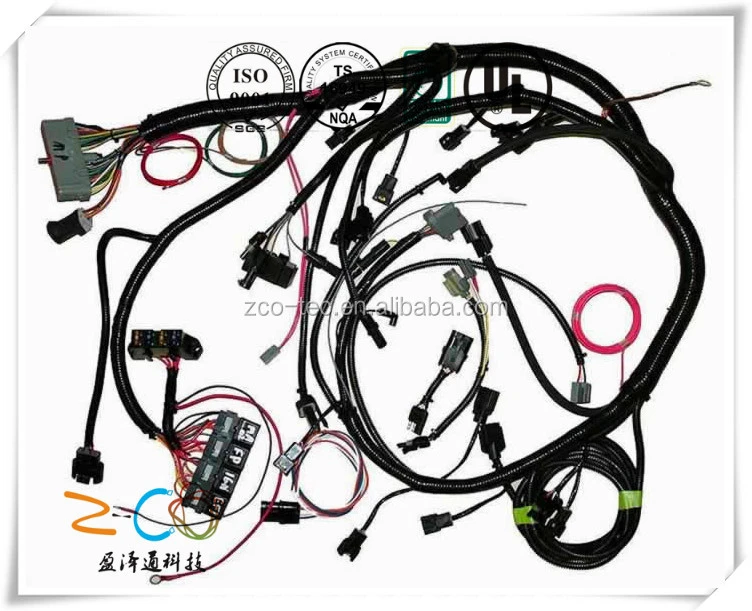 oem automotive wire harness with Delphi