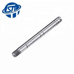 OEM CNC lathe slide stainless steel shaft for car parts