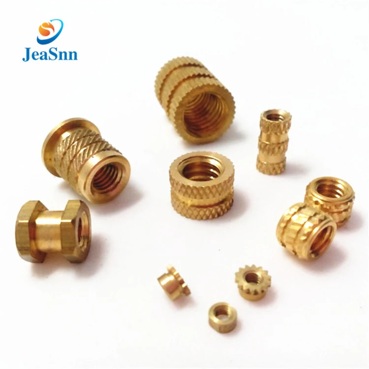 OEM CNC /Milling /Turning machine service high precision brass  nuts for industrial equipment