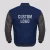 Import OEM Custom Printed Grey Wool Varsity Jacket at Factory Price for Importers, Wholesalers, Sports Clubs from USA