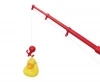 OEM customezed low MOQ Inflatable pool and duck fishing toy suit