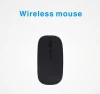 OEM factory basic simply good quality chocolate wireless keyboard and mouse combo set