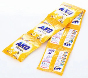 OEM factory dishwasher detergent tablet plastic packaging bags for washing powder for baby cloth