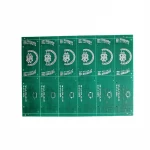 OEM fast cheap fr4 94vo blank bare double layer prototype printed circuit board pcb