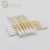 Import OEM high quality bamboo stick cotton q tips cotton bud for ear cleaning from China