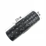 OEM High Quality PU Leather Cup Holder brush set Storage Container pouch Makeup Brushes case