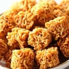 Oem in bulk small crispy fried instant noodles casual snack