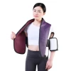 Oem J1-1 360Degree Heating Vibration Red Light Hot Compress Effectively Relax Body Massage Belt