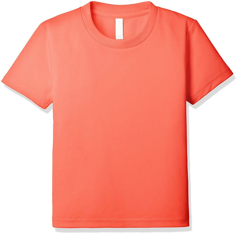 oem kids clothing in china blank custom logo kids t-shirt wholesale 100% cotton baby t-shirt