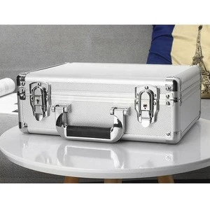 OEM Manufacturer Industrial Aluminum Metal Suitcase With Aluminum Framed Case for Carrying Tools Equipment And Instrument Device