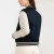 Import OEM Manufacturers High Quality Womens Quilted Varsity Jacket Custom Baseball Letterman Jacket Chenille Printed Fabric from China