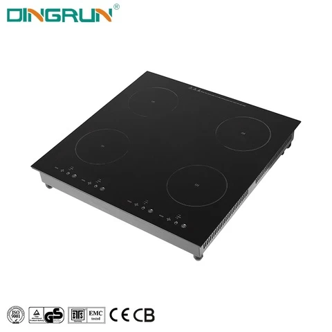 Oem Most Popular Kitchen Appliances Commercial  Electrical Induction Cooker 2000W Induction Cooktop With 4 Burner