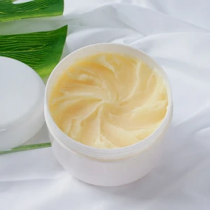 OEM Natural Shea Cocoa Butter Lotion Custom Labels Skin Care Moisturizer Solid Body Butter