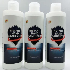 OEM ODM bulk antibacterial hand wash sanitizer gel without water China factory manufacturers private label