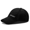 OEM Outdoor Washable Breathable Mens And Womens Golf Sports Caps