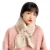 Import OEM Plain Woven Fur Scarves Wholesales Embroidered Winter Scarf Women with Gift Box from China