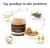 Import OEM Private Label Arabica Coffee Scrub Moisturizing Exfoliator For Radiant Skin Face And Body Scrub Target Stretch Mark And Acne from China