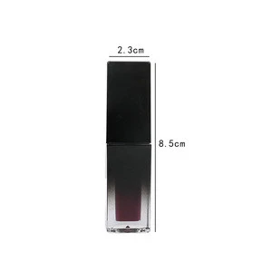 OEM private label make up your own brand matte lip gloss liquid lipstick