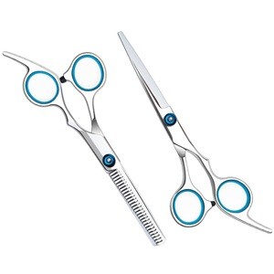 OEM Professional Stainless Barber Scissors Set for Hairdressing, Thinning, Texturizing, Salon or Home Use