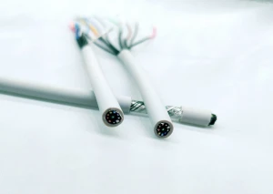 OEM service 10 lead ECG EKG trunk cable and wire meidcal  10 core raw cable for patient monitor accessories